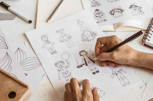 Building a Standout Portfolio – Tips for Illustrators