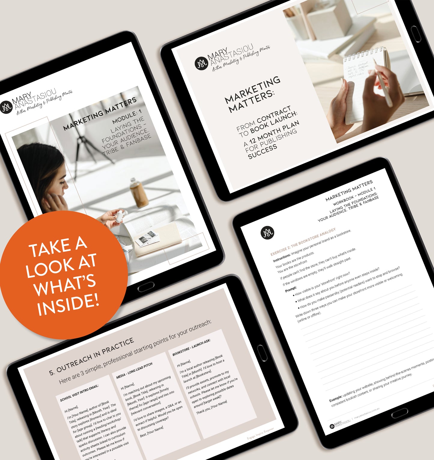 MARKETING MATTERS: From Contract to Book Launch