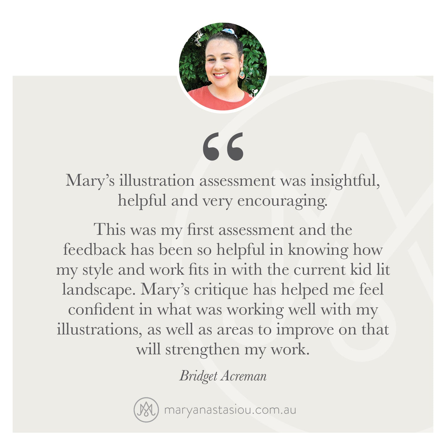 Manuscript or Illustration Assessment (Written PLUS 30 minute Zoom)