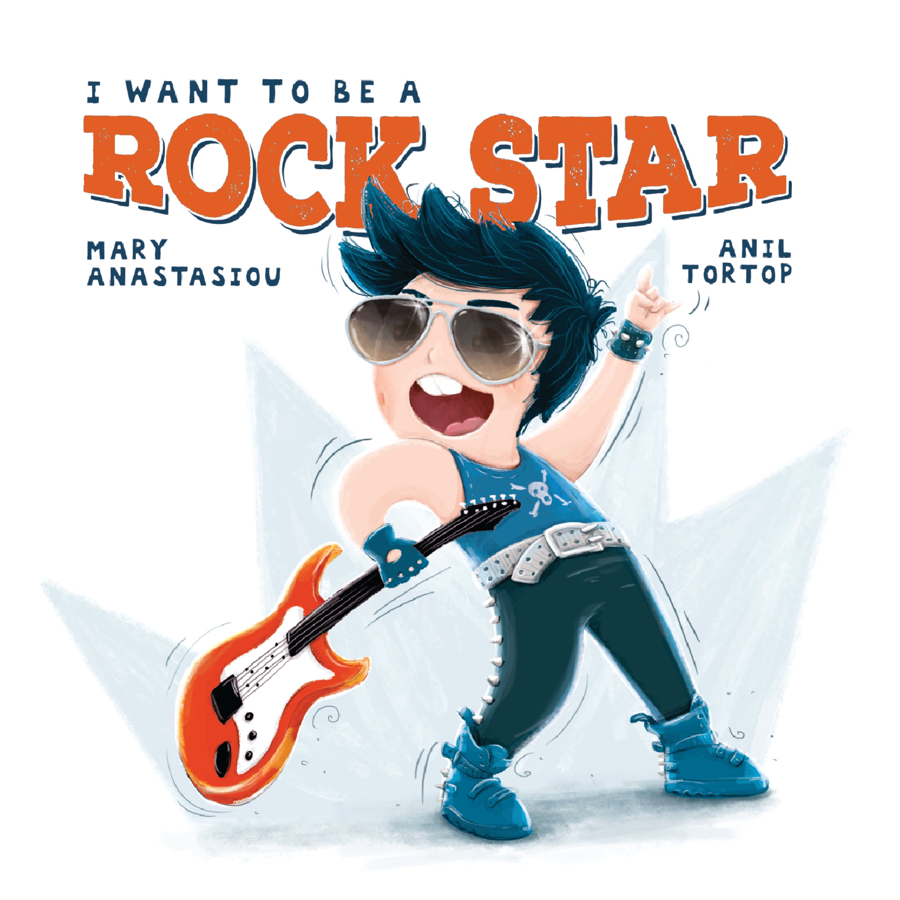Cover of 'I want to be a Rock Star'