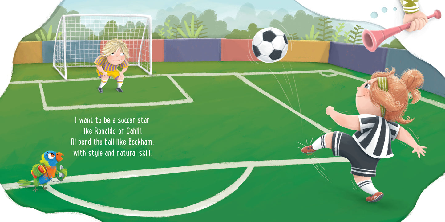 I want to be a Sports Star