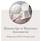 Manuscript or Illustration Assessment (Written PLUS 30 minute Zoom)