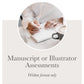 Manuscript & Illustrator Assessment (Written Only)