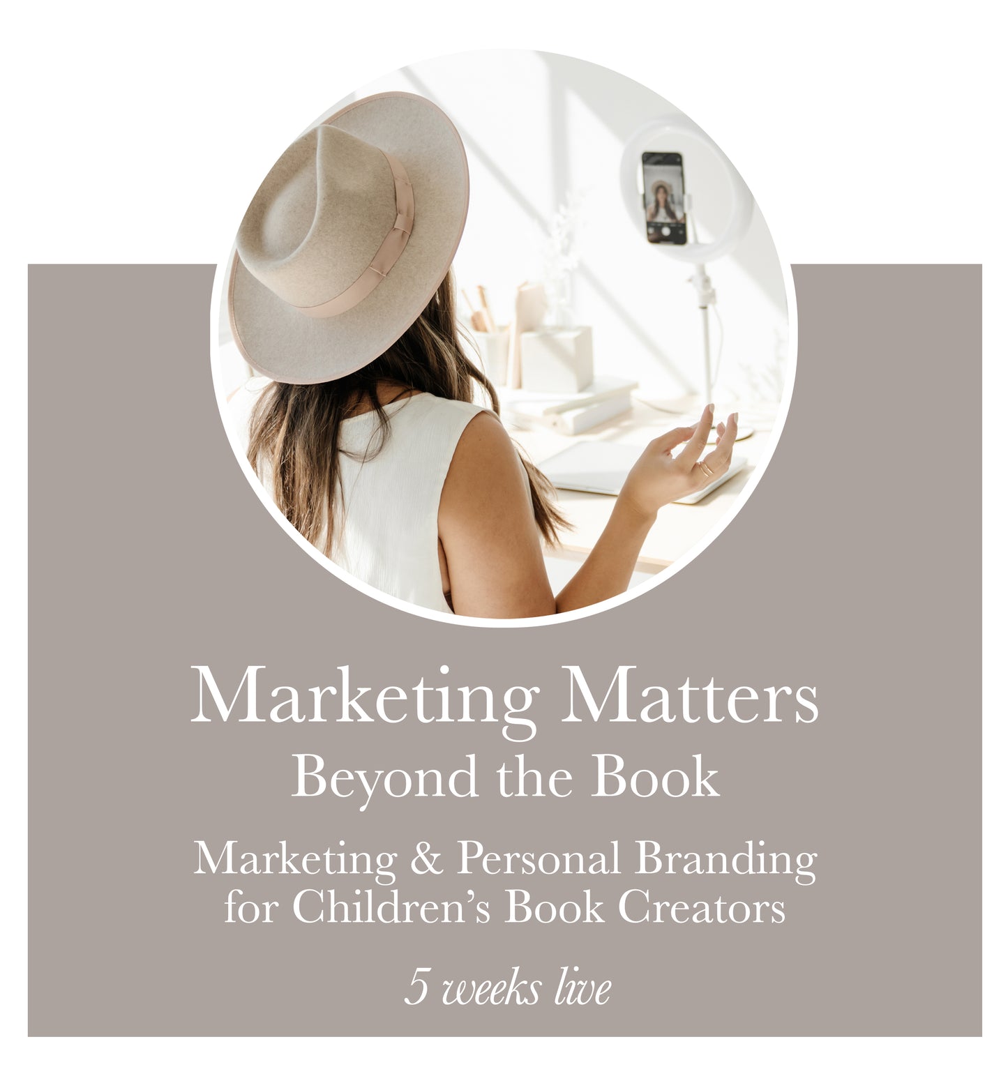 MARKETING MATTERS: Beyond the Book