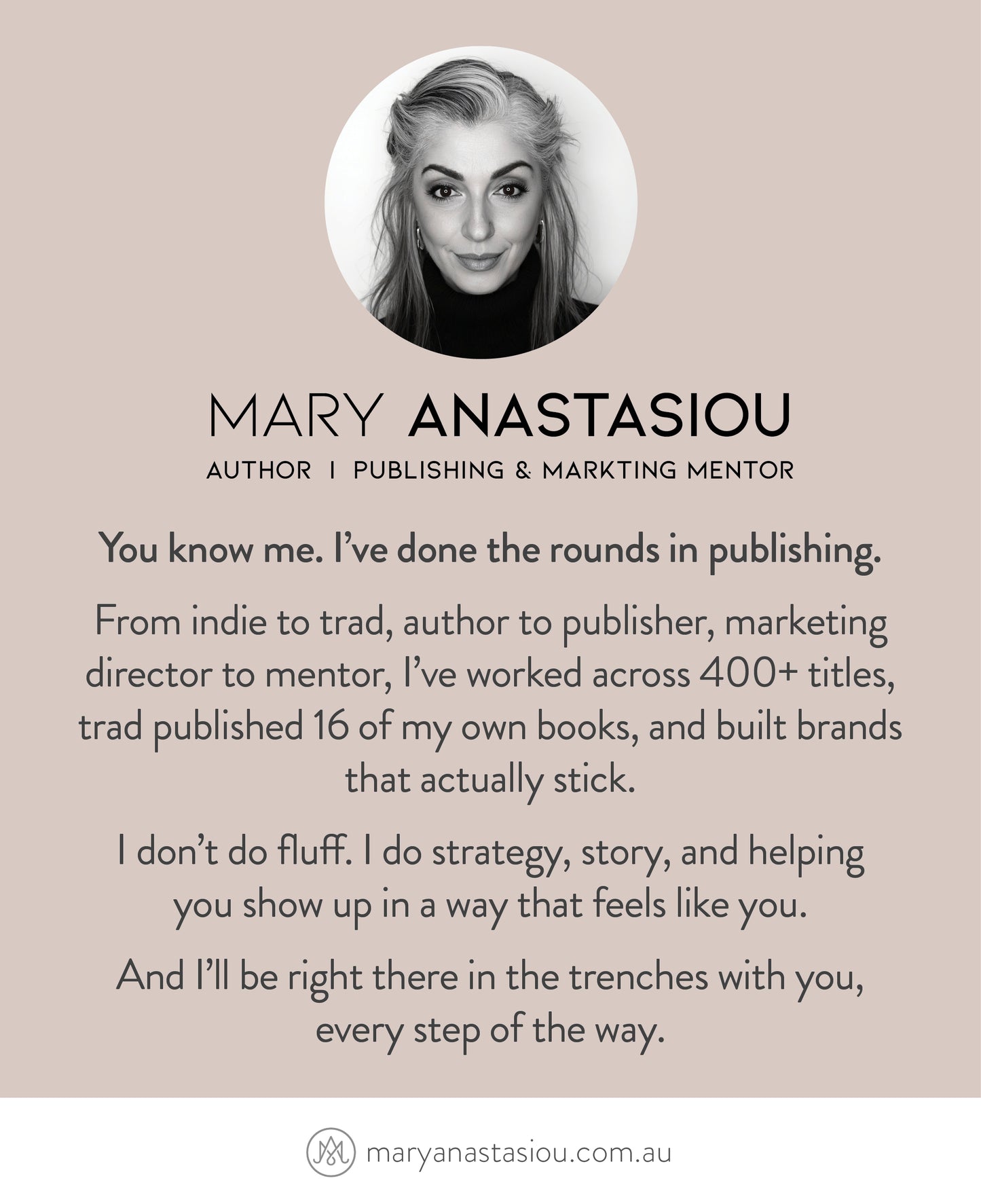 MARKETING MATTERS: Beyond the Book