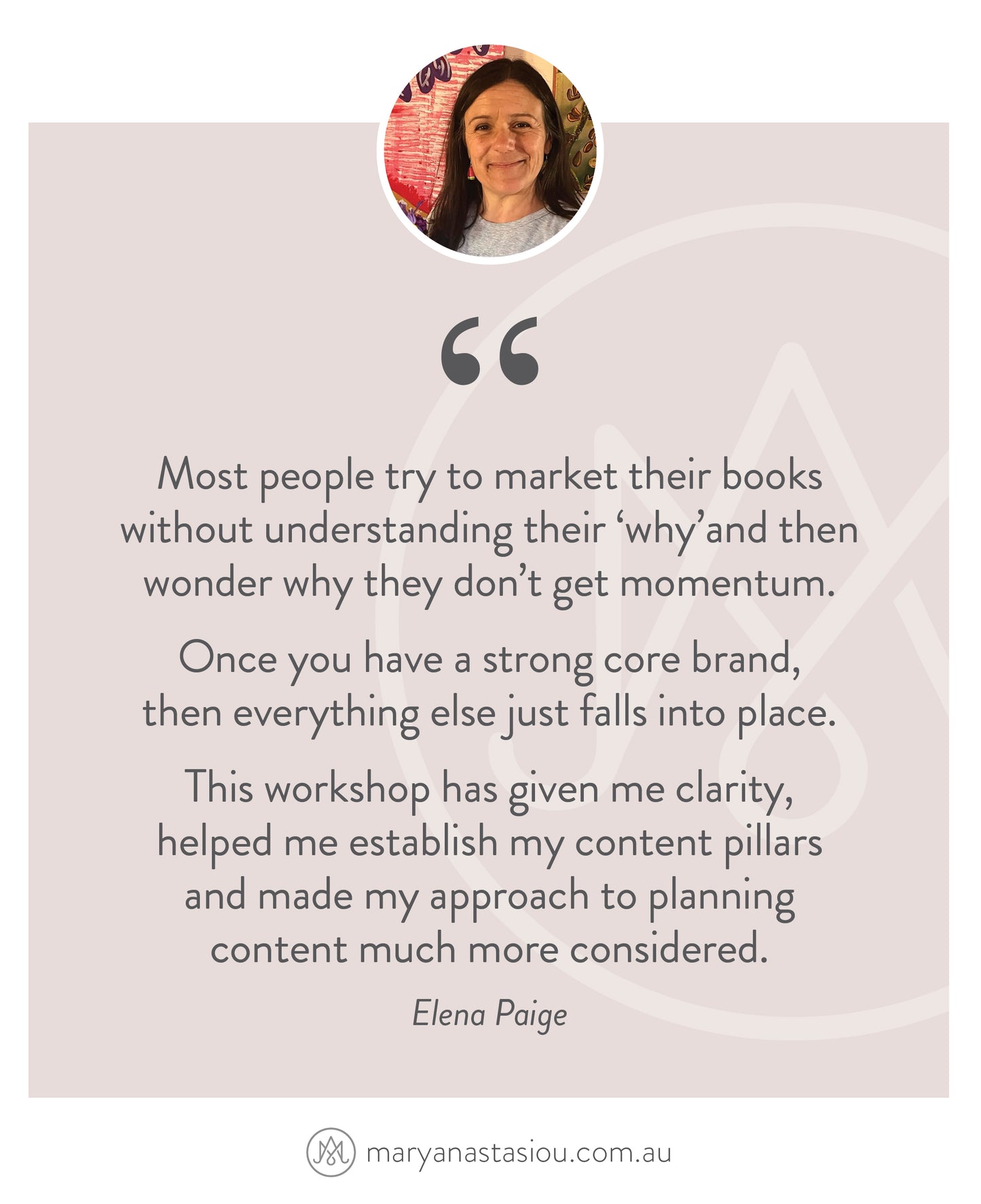 MARKETING MATTERS: Beyond the Book