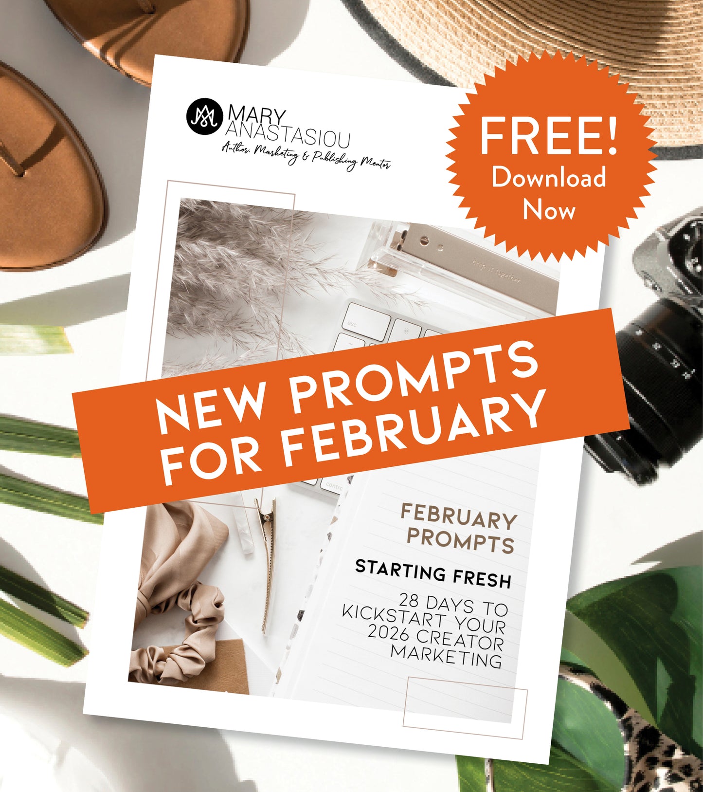 FREBRUARY Starting Fresh: 28 Days to Kickstart your 2026 Marketing