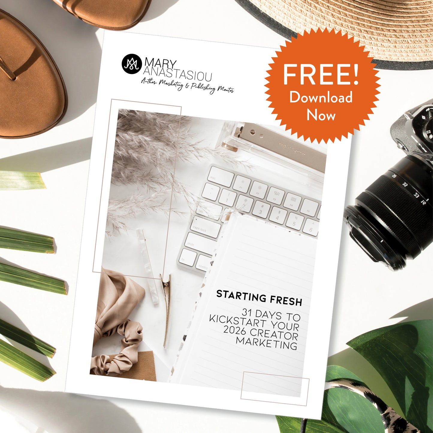 Starting Fresh: 31 Days to Kickstart your 2026 Marketing