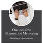 One-On-One Manuscript Mentoring (Includes Assessment PLUS 2hr Zoom)