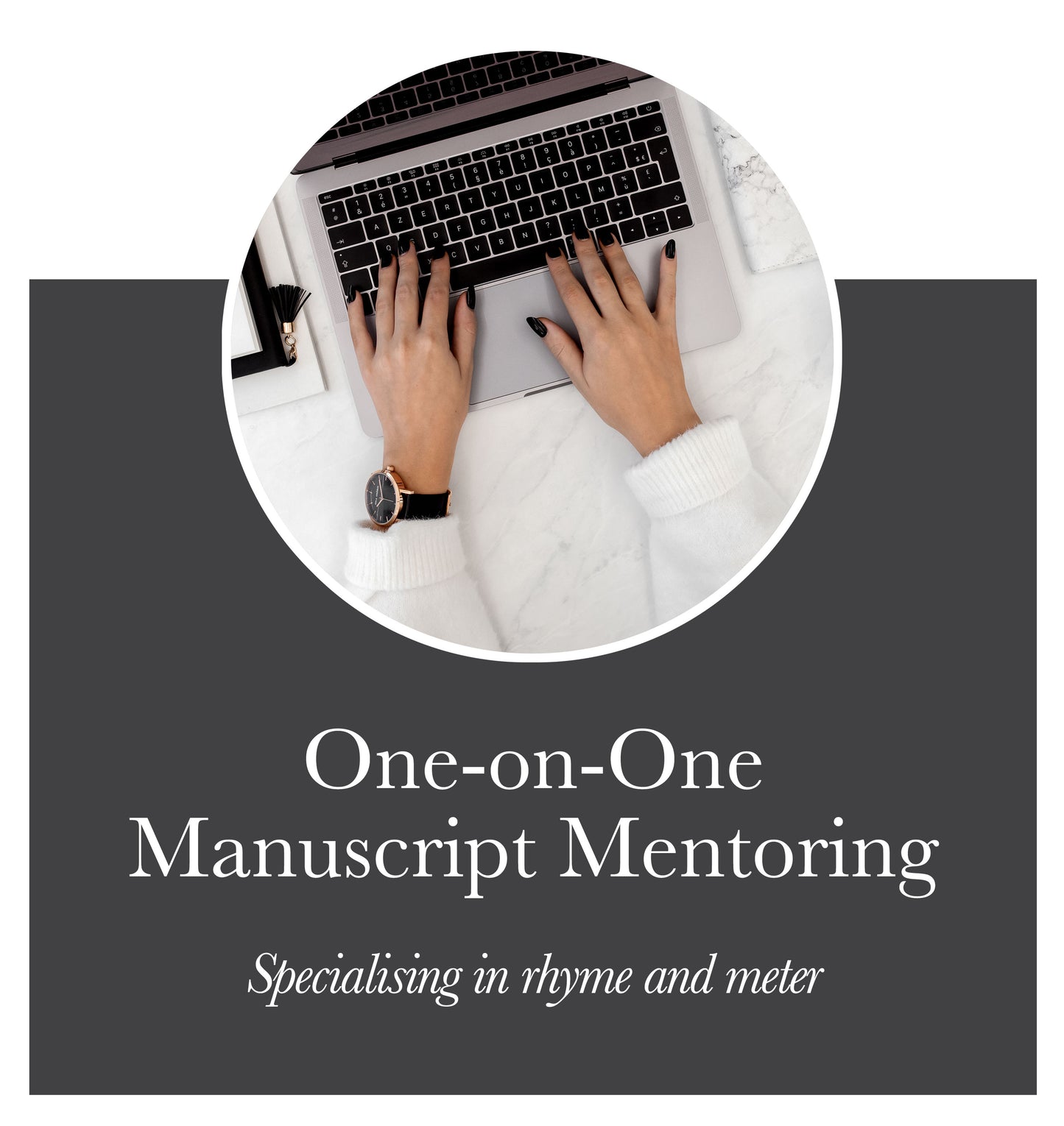 One-On-One Manuscript Mentoring (Includes Assessment PLUS 2hr Zoom)