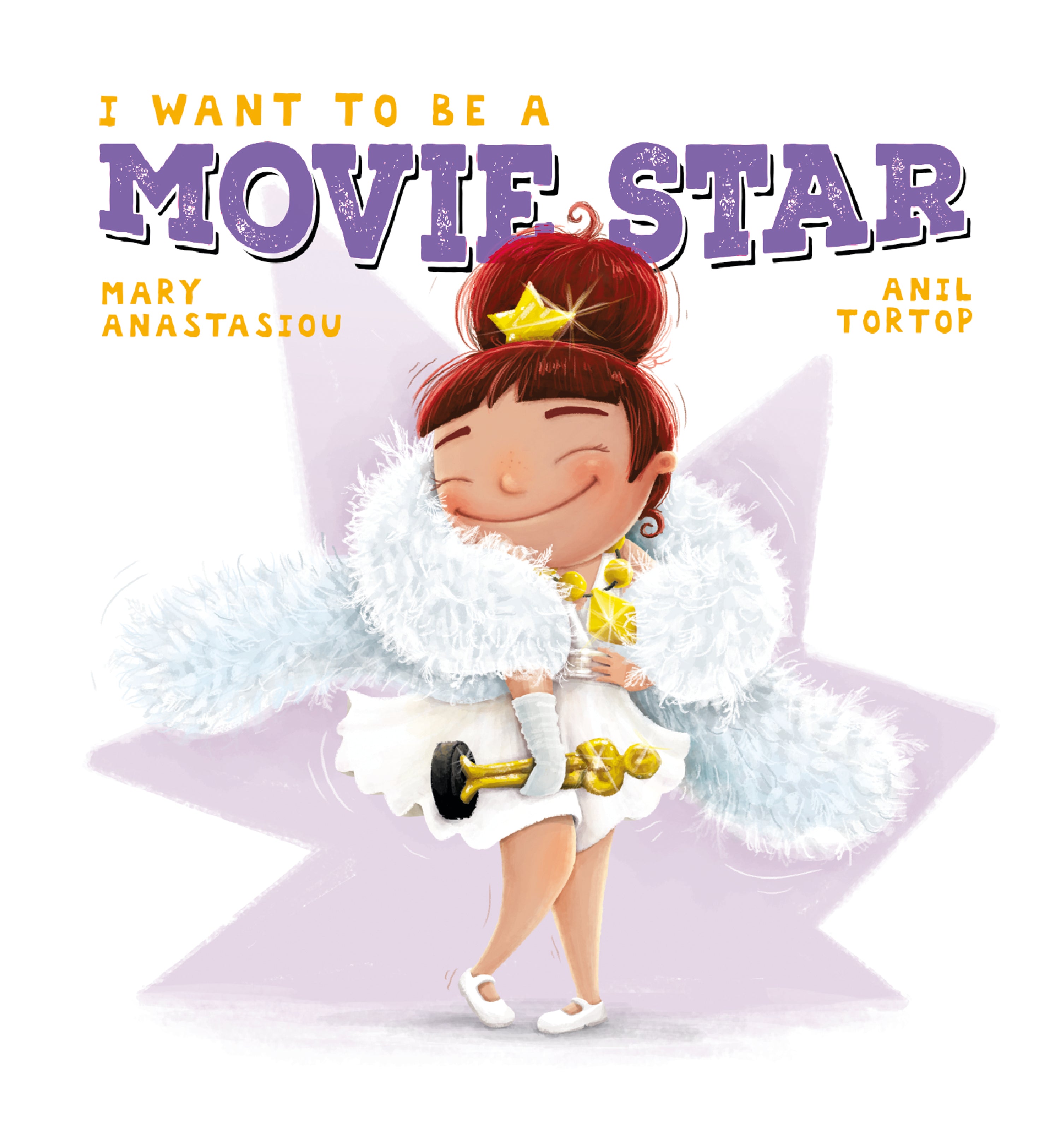 Cover of 'I want to be a Movie Star'